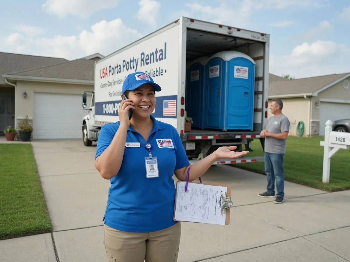 Portable Toilet Rental Old Hickory, TN FAQs
