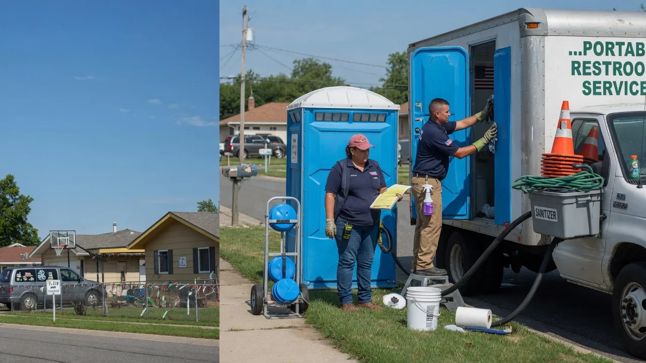 Portable Toilet Rental in Old Hickory, TN near me